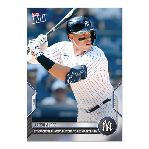2022 Topps Now 616 Aaron Judge