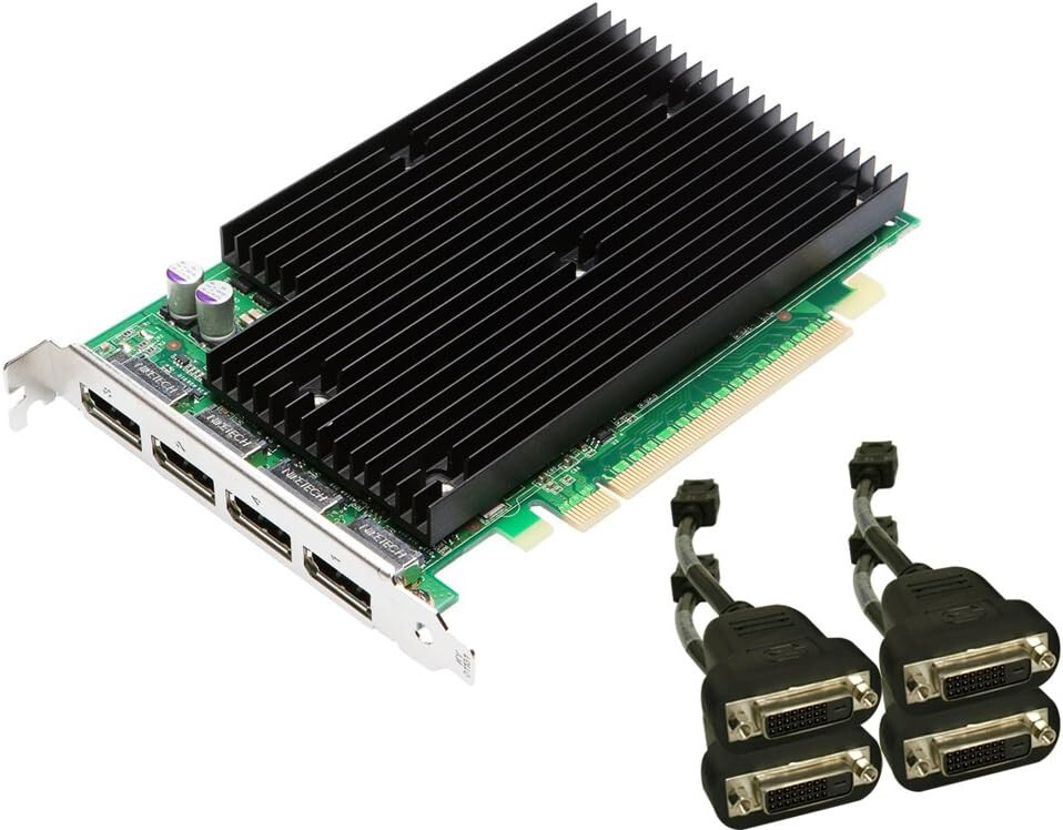 Carte graphique Quadro PNY NVS 450 neuve PCI Express pour PC de bureau professionnel