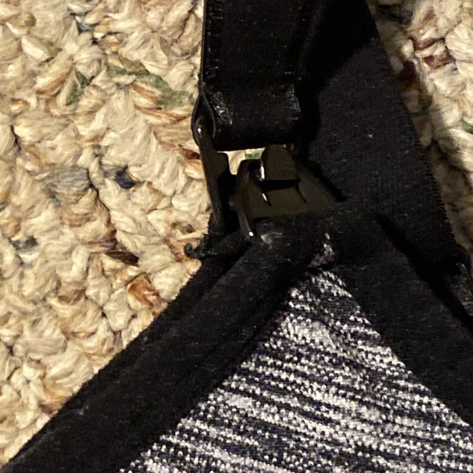 Motherhood Maternity Seamless Nursing Bra Black Heather Women’s XL eBay