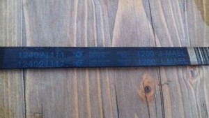 Privileg Waschmaschine M2831-4  P6849646 Keilriemen Antriebsriemen