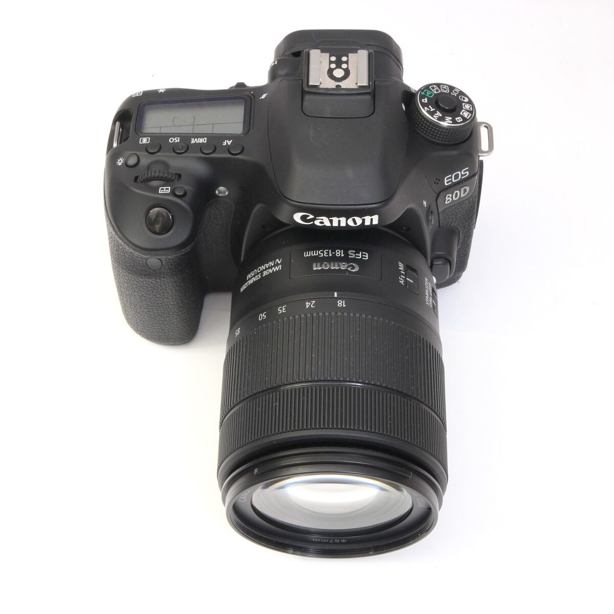 Canon EOS 80D Digital Camera (Kit w/ EF-S 18-135mm Lens and Canon EOS 80D Digital Camera (Kit w/ EF-S 18-135mm Lens and