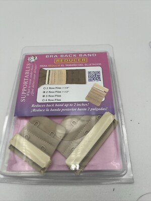 Supportables Bra Back Band Reducer - Reduces Back Band Up To 2 Inches