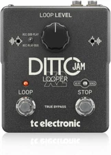 tc electronic DITTO JAM X2 Intuitive Looper Pedal Guitar Effects Brand New