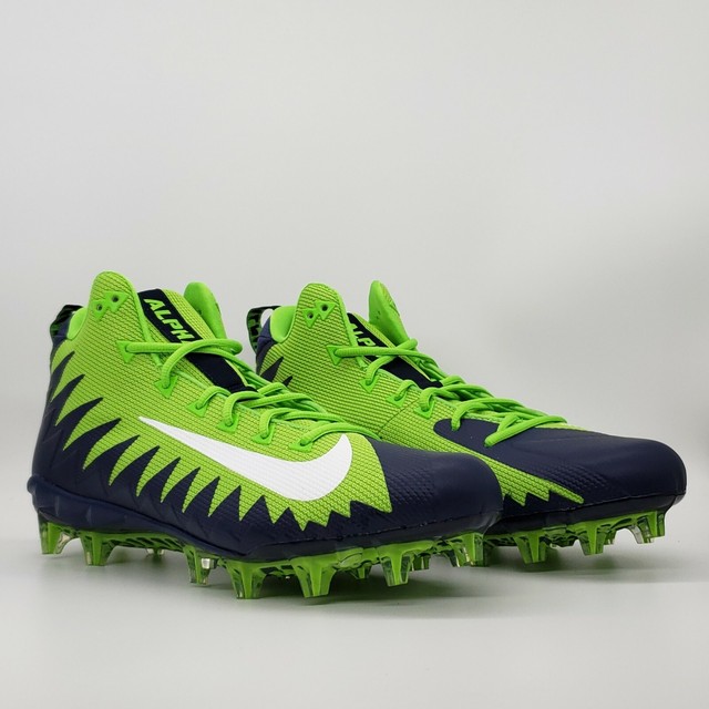 nike blue and green soccer cleats