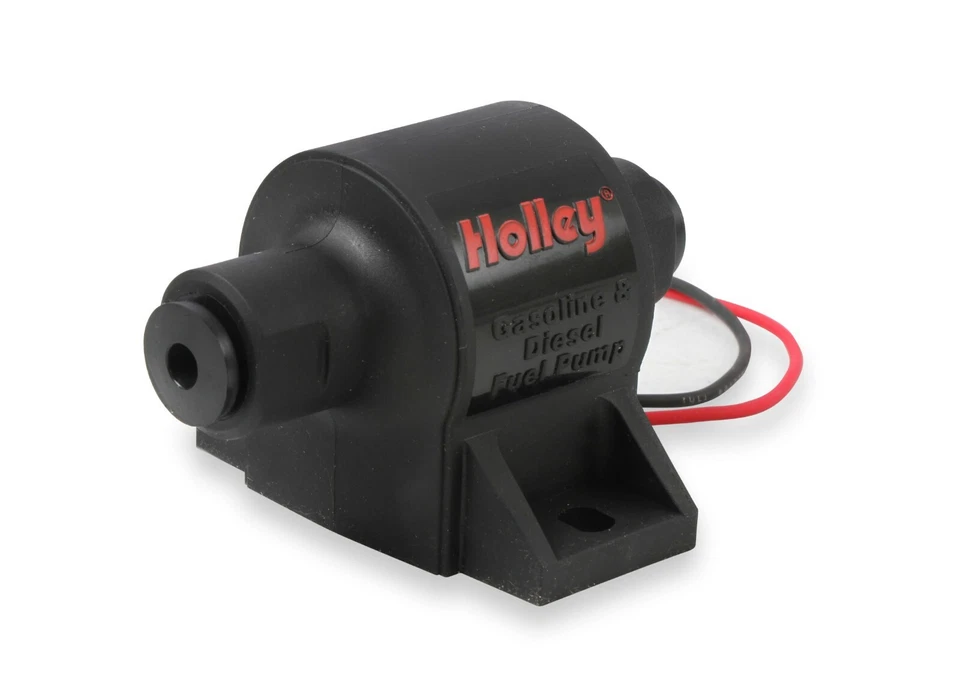 BOMBA DE COMBUSTIBLE ELÉCTRICA HOLLEY 12-426 25 GPH HOLLEY MIGHTY MITE, 1,5-4 PSI Foto 3 de 4
