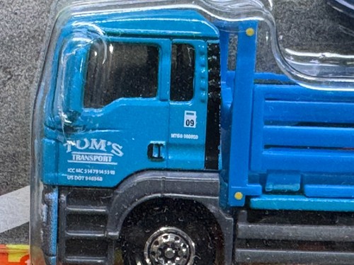 Matchbox Working Rigs MAN Commerical Vehicle Diecast Collectable - Picture 2 of 12