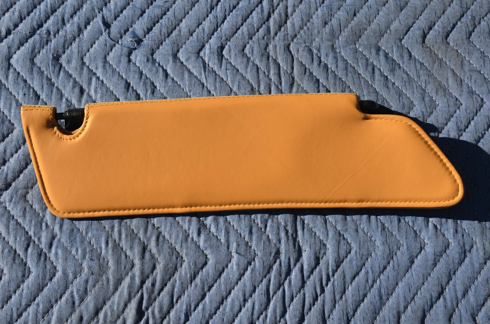 Ferrari 360 Coupe LH Left Driver Sun Visor Sun Screen, Beige, Used, P/N 658728