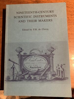 Nineteenth-Century Scientific Instruments and Their Makers : Pape