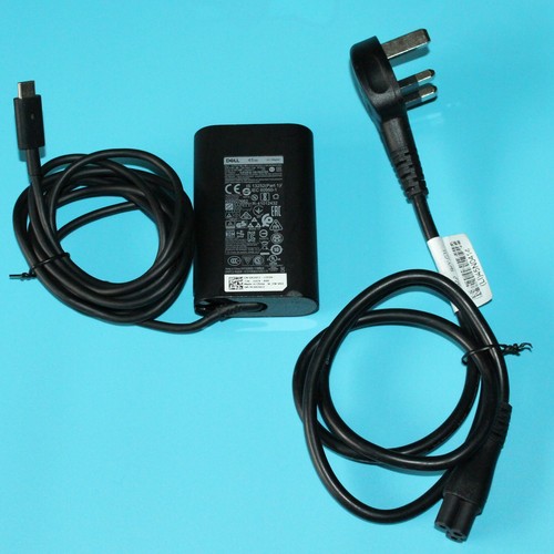 Original Dell LA45NM171 5V/9V/15V/20V = 3A/2,5A Typ-C 45W Laptop Adapter Ladegerät