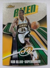 RAY ALLEN, 2003-04 TOPPS FINEST #43