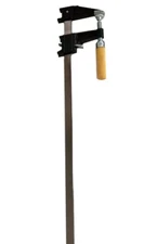 Heavy Duty 18" Steel Bar Clamp Tool Ratcheting Quick Release for Metal, Woodwork