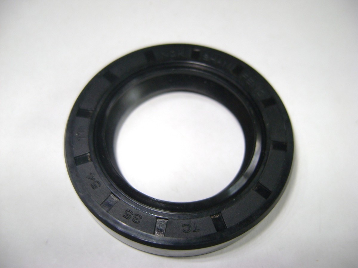 NEW TC 35X54X11 DOUBLE LIPS METRIC OIL / DUST SEAL WITH GARTER