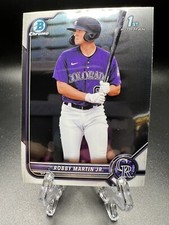 2022 Bowman Chrome Robby Martin Jr #BCP-43 RC 1st Rockies