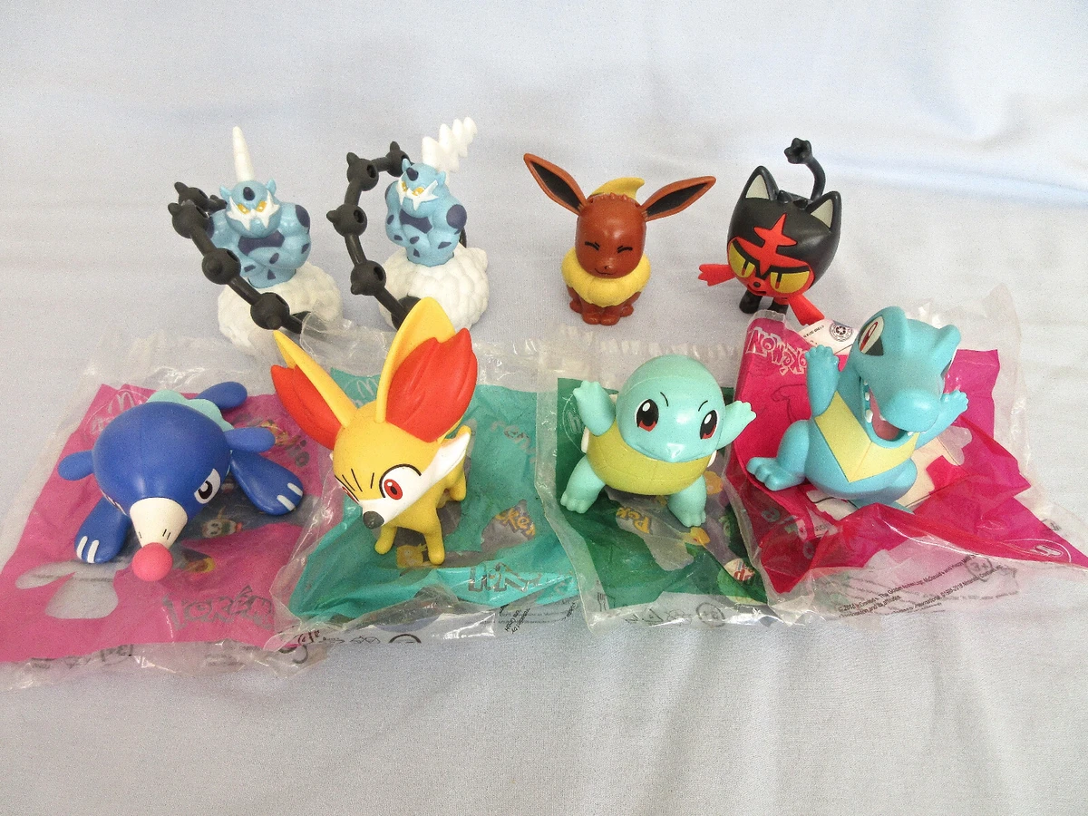 Mcdonald's on sale pokemon toys