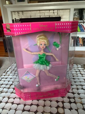 TINKER BELL Walt DISNEY CLASSIC DOLL COLLECTION Vintage 1997 MIB New Pixie Dust