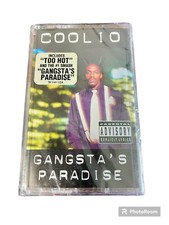 Gangsta's Paradise by Coolio Vintage 1995 Cassette Tape Sealed 90s Rap Hip Hop
