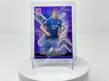 2021-22 Topps Finest Bundesliga Soccer Cards Checklist 22