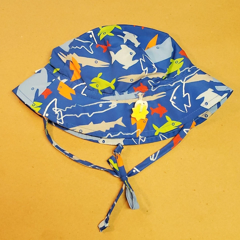 Sombrero I Play Bucket Sun 0-6 meses azul Foto 4 de 4