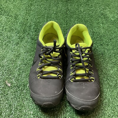 Nike Reax 8 TR Size 8 Cross Training Gray Black Volt Green 807184