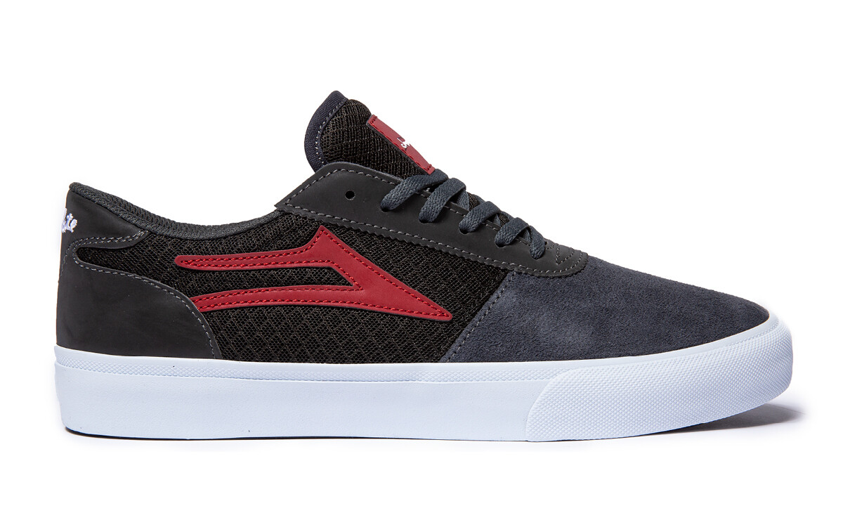 Lakai Shoes Manchester SMU - Grey/Reflective Suede | eBay