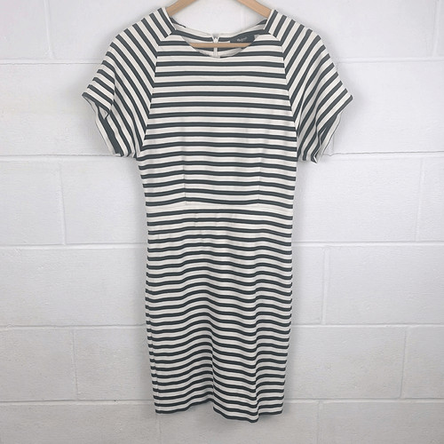 Madewell striped upstage dress