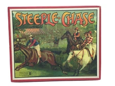 Steeple Chase Retro Board Game - Heritage Toys And Games