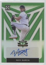 2020 Leaf Valiant 7/99 Nick Garcia #BA-NG2 Auto 09fc