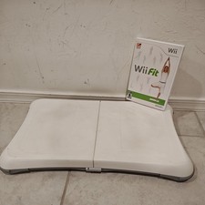 Nintendo Wii Fit Plus With Balance Board & Game Tested Working