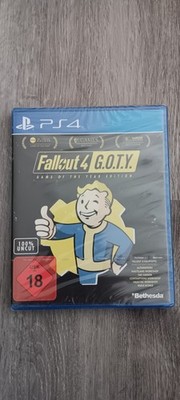 Fallout 4 GOTY | PS4 - Neu Sealed OVP