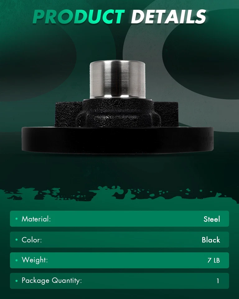 Гармонический балансировщик для Ford Mustang 4,7 л 1964-1968 Ford Ranchero 4,7 л 1965-1967 - Изображение 3 из 4