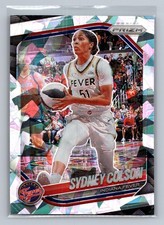 2025 Panini Prizm WNBA #1 Sydney Colson Ice Prizms