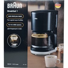 Braun KF 1100 Schwarz Filterkaffeemaschine