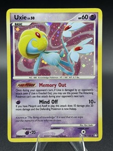 pokemon uxie card Uxie Pokemon Card