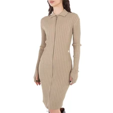 Burberry EKD Logo Viscose-Blend Dress - Image 2 of 4