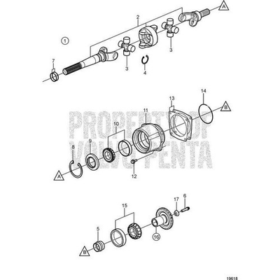 #ad #ad Volvo Penta Adjusting Washer #3852358 $8.18