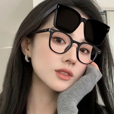 Fashion Fit Over Sunglasses Oversize Wear To Cover Over Glasses Suitable for Myo
