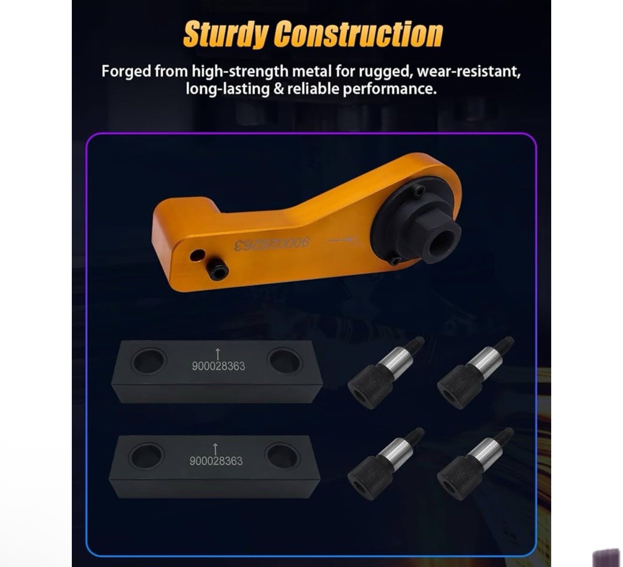 Engine Timing Tool Kit Compatible with Maserati Levante