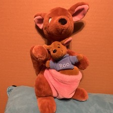 Disney Winnie the Pooh Kanga Roo Plush Stuffed Animal Medium 2000 Vintage