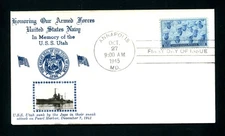 Sc. 935 U.S. Navy FDC - Crosby