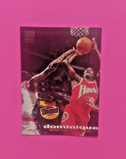 1993-94 Stadium Club Dominique Wilkins Frequent Flyers ( Hawks ) #182 NRMT-NMMT