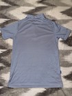 Rare! Trump Golf Garb Inc. Youth Large Pinstripe Polo Shirt — photo 2