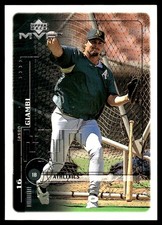 Jason Giambi 1999 Upper Deck MVP #154 Athletics MLB READ FREE SHIP AutographDen