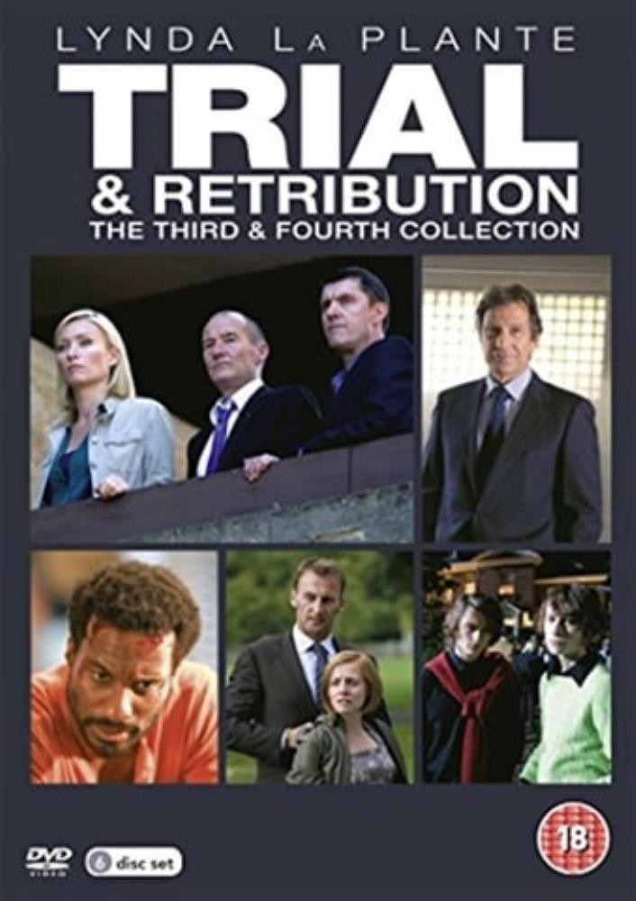 Trial and Retribution Third & Fourth Collection DVD