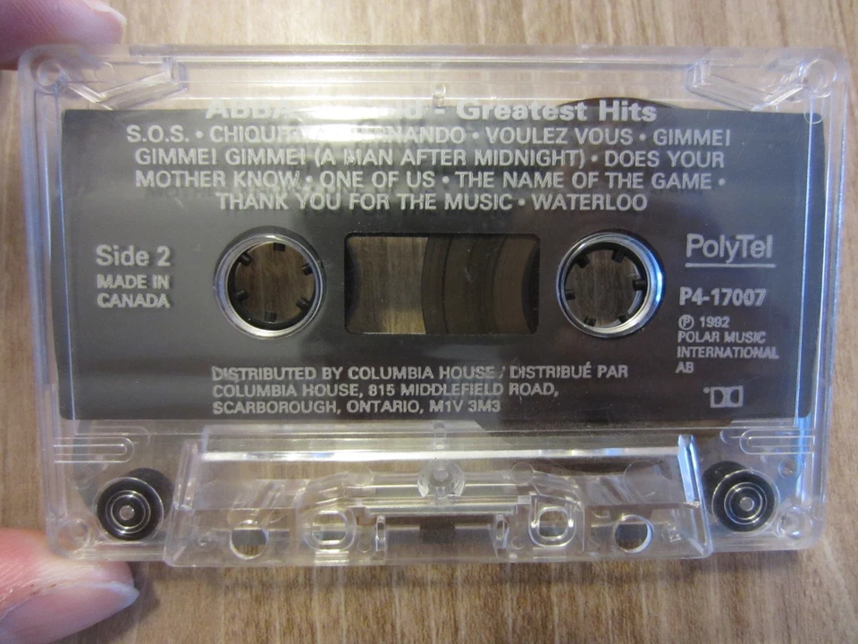 ABBA GOLD '92 Greatest Hits POLAR cassette THE BEST OF tested TAPE Exc - Image 2 of 4