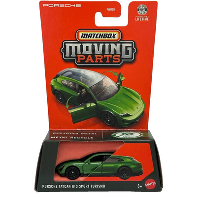 Matchbox 2026 - Porsche Taycan GTS Sport Turismo - Moving Parts - NEU OVP