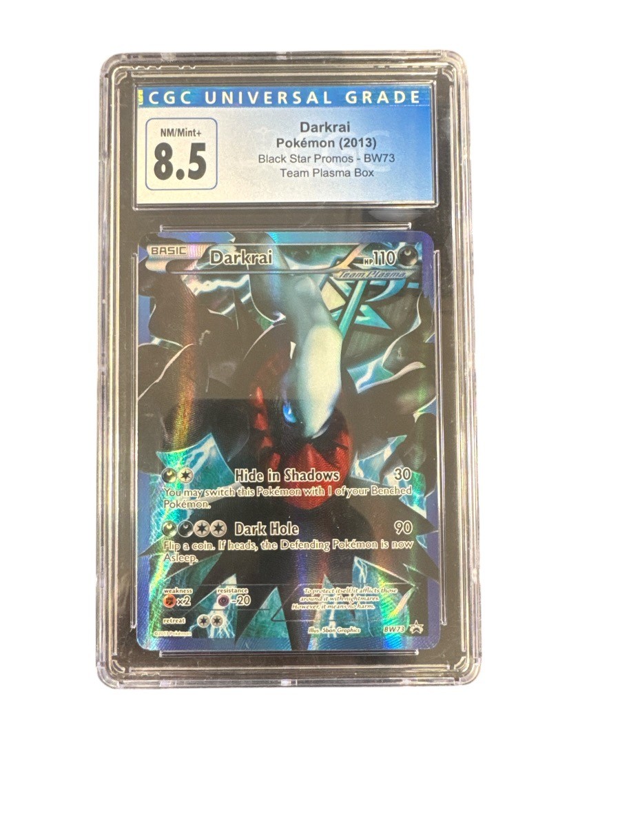 POKEMON DARKRAI 2013 BLACK STAR PROMOS-BW73 TEAM PLASMA (SE) (PSH043427)