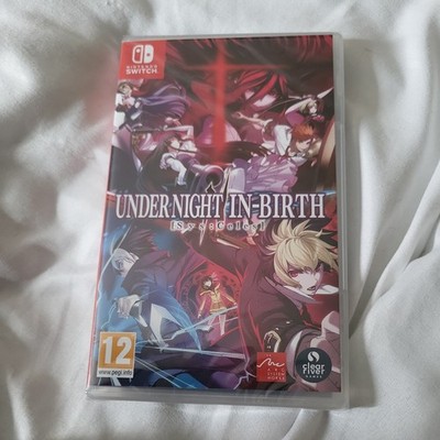 Under Night In-Birth 2 Sys:Celes Nintendo Switch Brandneu Sealed 