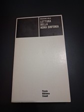 MASSIMO MILA - LETTURA DELLA NONA SINFONIA -   EINAUDI 1977 PBE 306