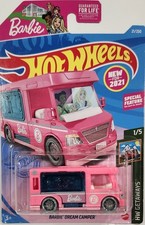 2021 Hot WHEELS 21/250 BARBIE DREAM CAMPER 1/5 HW GETAWAYS Box Ships FREE A