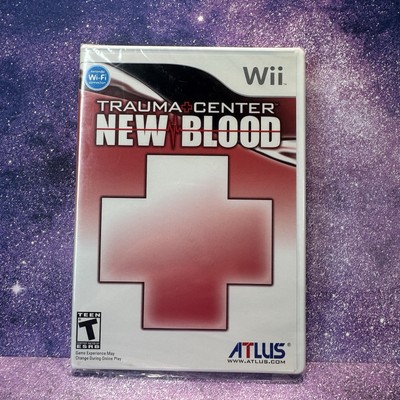 Trauma Center: New Blood (Nintendo Wii, 2007) new Sealed